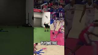 La plyométrie ultime pour le basket  basketball preparationphysique [upl. by Annerahs]