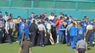 Cuban Baseball Fight 2010 [upl. by Trebeh689]