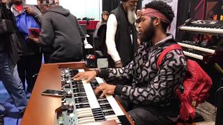 Cory Henry plays the Hammond XK5 [upl. by Iden]