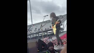 Dave Grohl  Foo Fighters  My Hero  Manchester 13062024 [upl. by Bill683]