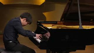 Kevin Chen  17th Arthur Rubinstein Competition  Stage II [upl. by Airetahs]