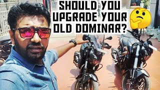 2019 DOMINAR 400  SHOULD YOU UPGRADE YOUR 2018 DOMINAR [upl. by Atworth]