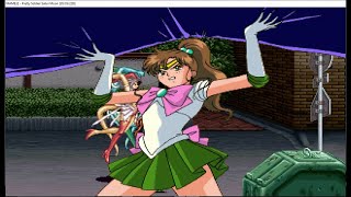 Sailor Moon Arcade Jupiter [upl. by Htomit]