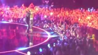 Eminem Rap God Live performance NEW [upl. by Bac]