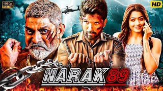 Narak 89  Allu Arjun amp Rashmika Mandanna  Letest Blockbuster South Indian Hindi Dubbed Movie [upl. by Aidni]