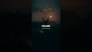 Failure Gives You Two Choices🔥 motivation inspirationalquotes shorts [upl. by Milan]