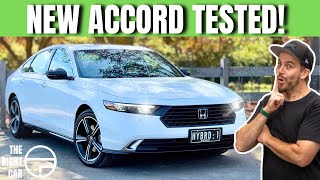 New Honda Accord hybrid 2024 review eHEV RS [upl. by Alyaj449]