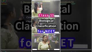 Biological Classification Class 11 NEET One Shot [upl. by Silado]