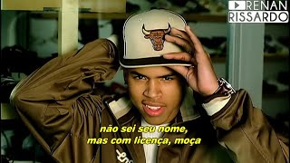 Chris Brown  Yo Excuse Me Miss Tradução Clipe Oficial [upl. by Bently565]