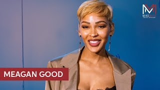 Amazons Harlem Actor Meagan Good Discusses SelfAcceptance amp More  The Mike Muse Show [upl. by Egres769]