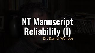 Are the New Testament manuscripts reliable Part 1 [upl. by Tennes]