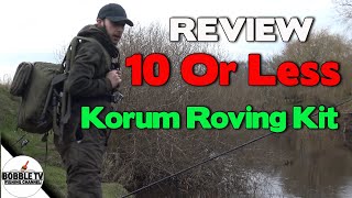 Korum Roving Kit Review And Demo [upl. by Vivyanne]