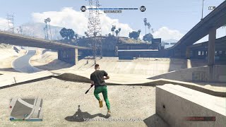 Grand Theft Auto V golpe Financiación inicial desafío de elite de HTMF Crew [upl. by Akire]