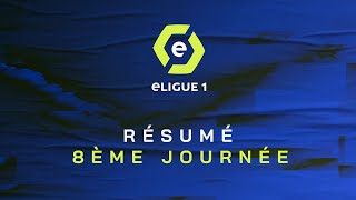 eLigue 1 Semaine 8  Retrouvez les meilleurs moments de cette 8ème journée d’eLigue 1 2022 [upl. by Novyert]