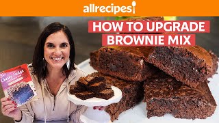 10 Tips to Make Brownie Mix Taste Homemade  Allrecipes [upl. by Angi349]