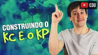 4 Equilíbrio Químico Construindo o Kc e o Kp Físico Química [upl. by Namrehs]