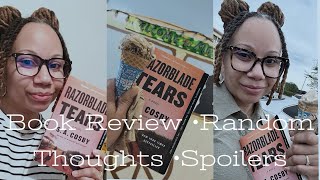 Razorblade Tears by S A Cosby  Book Review  Random Thoughts  Spoilers [upl. by Eizzo]