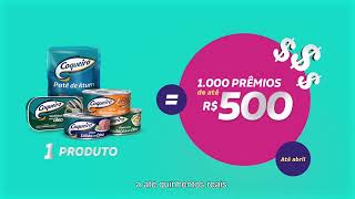 Promoção Coqueiro  O Peixe da Hora Premiada [upl. by Ardua]