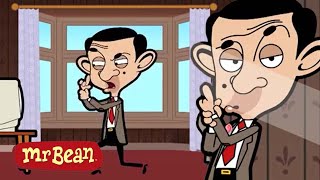 Mr James BEAN 007  Funny Clips MrBean Cartoon MrBean Official [upl. by Trinette]