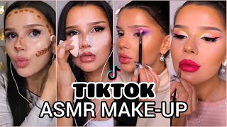 Satisfying ASMR 💄 Makeup Tutorial • Done by NADINA IOANA ♡ TIKTOK Compilation [upl. by Enihpets690]