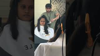 Elegant Transformation Womens Haircut and Styling [upl. by Asit]