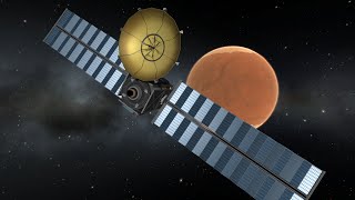 ExoMars 2016 in KSP [upl. by Wernher]