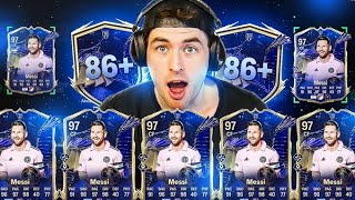 EA is INCOMPETENT 86 Pick  Messi TOTY [upl. by Wilinski537]