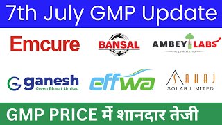 Emcure Pharmaceutical IPO  Bansal Wire IPO  Ganesh Green Bharat IPO  Effwa Infra IPO [upl. by Jaquenette326]