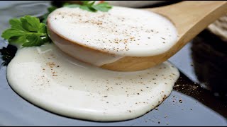 How To Make The Perfect Bechamel Sauce Creamy White Sauce For Lasagna And Pasta [upl. by Hose]