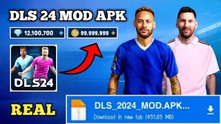 DLS 24 MOD APK  DREAM LEAGUE SOCCER MOD APK DOWNLOAD [upl. by Teferi]