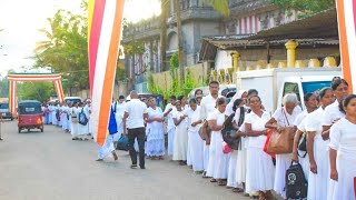 මෙවන් අසිරිමත් පිංකම්Maha Rahathun Wedi Maga Osse [upl. by Malvie]