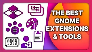 These extensions can TRANSFORM your GNOME desktop entirely [upl. by Hazelton938]