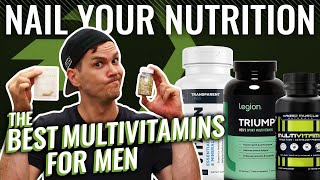 The BEST Mens Multivitamins of 2021 Best for 50 Bodybuilding Gummies and More [upl. by Libyc]