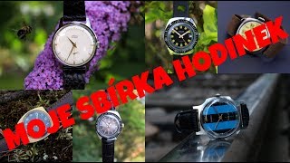 Moje sbírka hodinek převážně PRIM ⌚ [upl. by Maggi]