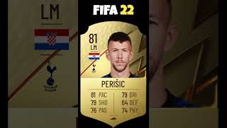 PERISIC FIFAEAFC EVOLUTION soccer easportsfc fifa worldcup easportsfifa soccerplayer [upl. by Kenay249]