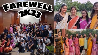 Farewell Party 2k23  ECE Department  CIT Kokrajhar  College Life  vlog12 [upl. by Christabelle]