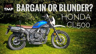 Is the 2023 Honda CL500 a Hidden Gem or a Scramble of Disappointment First Ride Review [upl. by Brnaba]