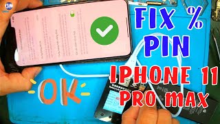 Cách fix  pin iphone 11 pro max cực kỳ đơn giản  ZALO 0975666665 ✅ [upl. by Desiree]