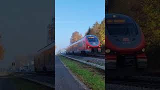 Ein RE 57 in Meschede  Wehrstapel train zug trainspotting eisenbahn railway [upl. by Yrmac]