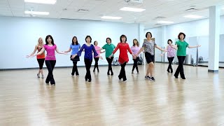 Dancing Queen  Line Dance Dance amp Teach in English amp 中文 [upl. by Aloin26]