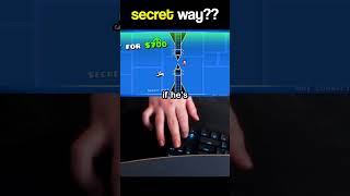 700 Secret Way in Geometry Dash 🤔🤔 [upl. by Dub]