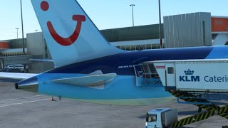 Flight Simulator 2020  Netherlands ✈ CURAÇAO  Boeing 787 Tui  Realistic 4K [upl. by Assiralk]