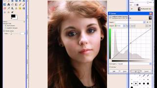 Basic Color Correction with GIMP [upl. by Ferreby777]