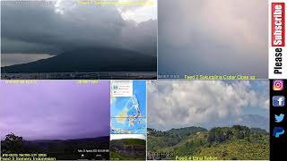 Live Volcano Multiview Worldwide 310822 JapanIndonesienItalien [upl. by Nainatrad]