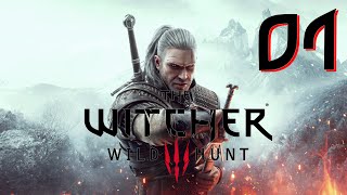 The Witcher 3 Wild Hunt FULL Game Walkthrough Part 1 [upl. by Bithia834]