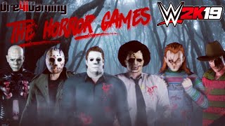 WWE2K19 Horror Games Jason V Leatherface [upl. by Nevaj]