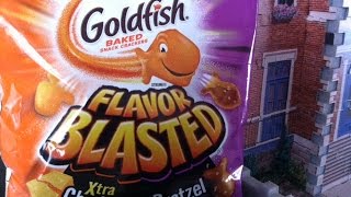 Pepperidge Farm Goldfish Flavor Blasted  Produit Américain [upl. by Varrian]