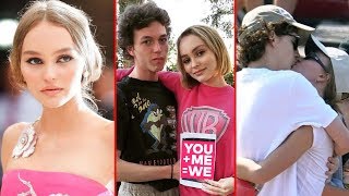 Boys LilyRose Depp Has Dated [upl. by Fogg256]