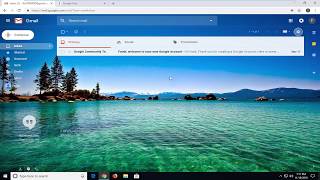 How To Change Your Gmail Background Theme [upl. by Lamdin487]