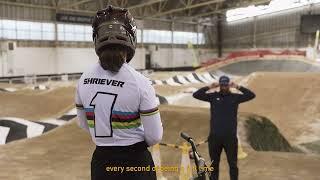 All about BMX with Beth Shriever [upl. by Eirroc]